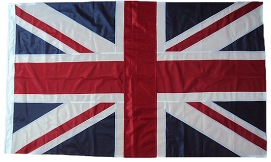 Union Jack Flag 5x3 Feet (150x90cm) – Premium Polyester, Show Your British Pride Indoors Or Out